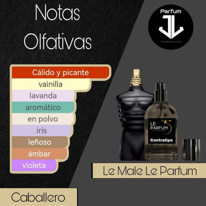 Esencias de Le Male Le Parfum