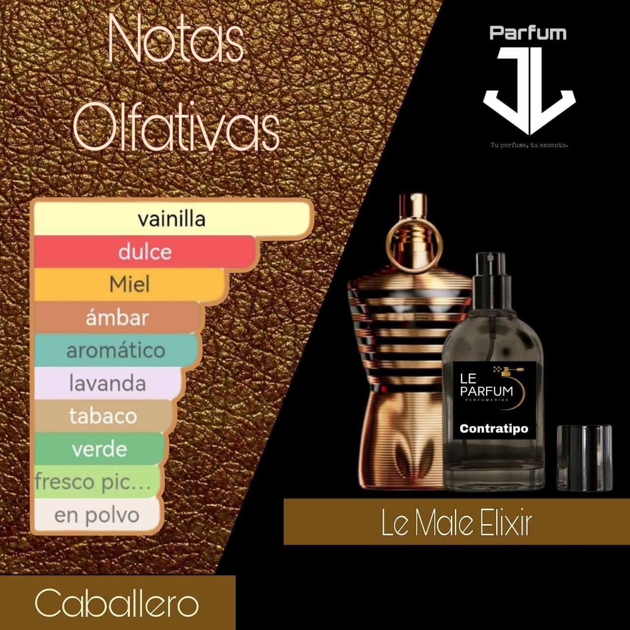 Esencia de Le Male Elixir