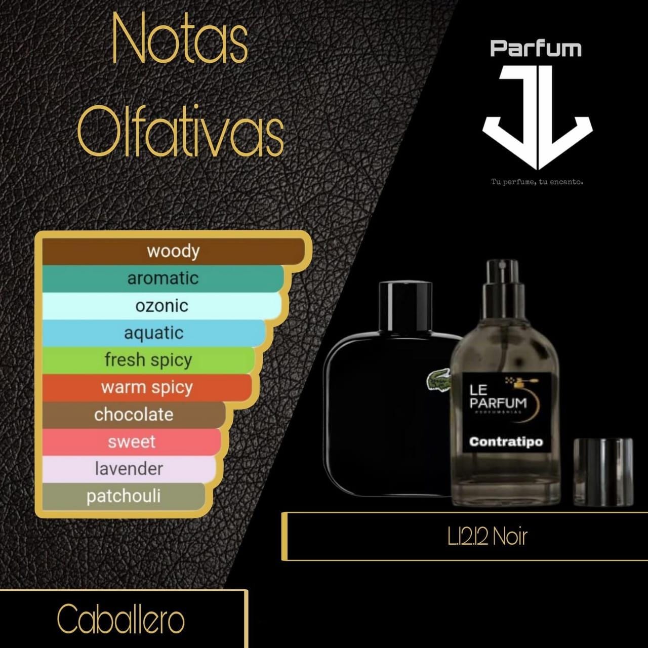 Esencia de L.12.12 Noir