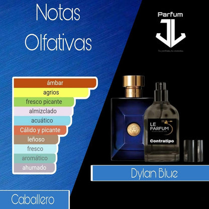 Esencia de Dylan Blue