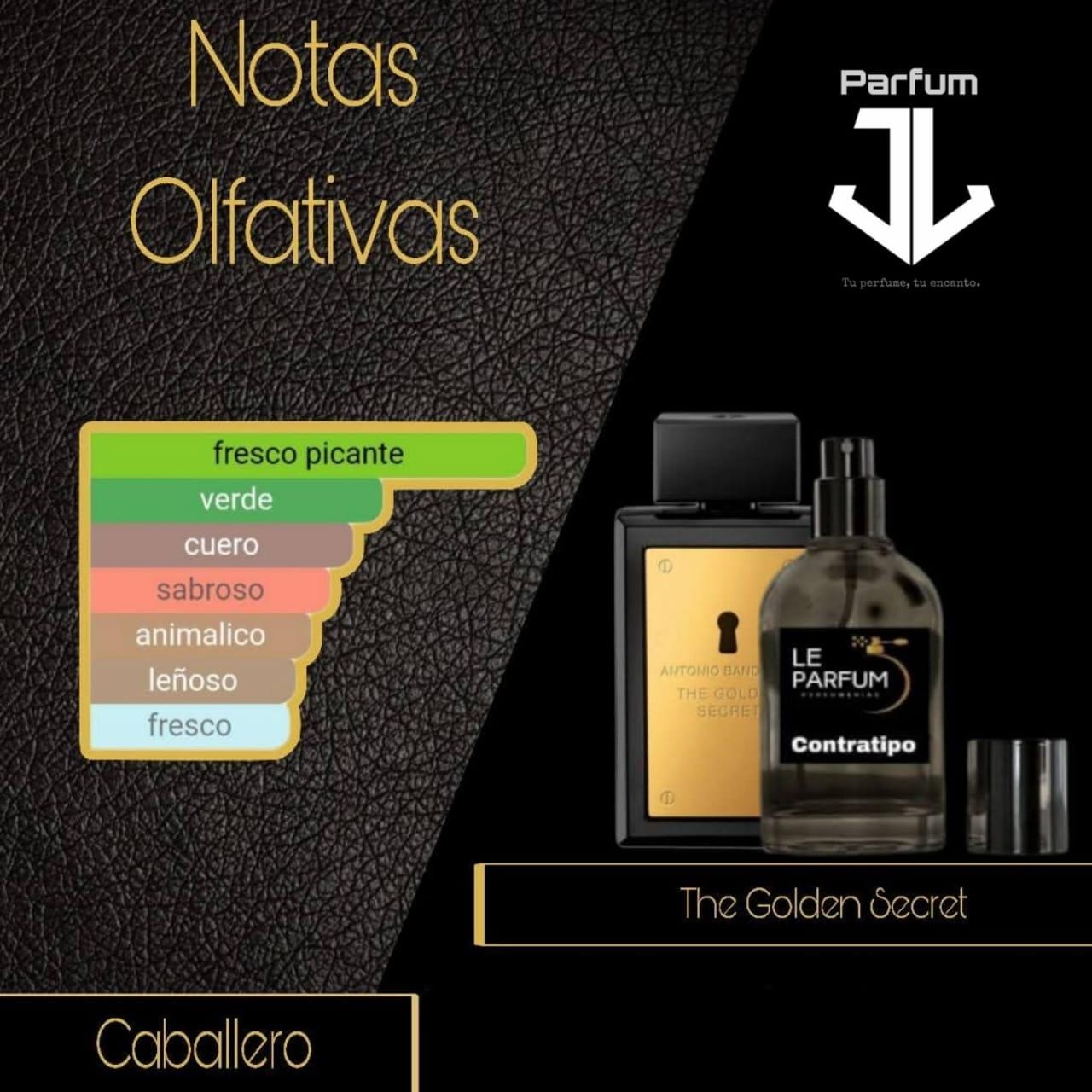 Esencia de The Golden Secret