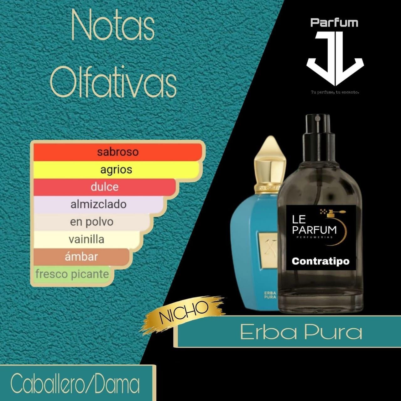 Esencia de Erba Pura