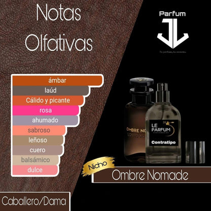 Esencia de Hombre Nomade