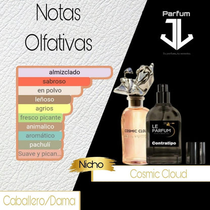 Esencia de Cosmic Cloud