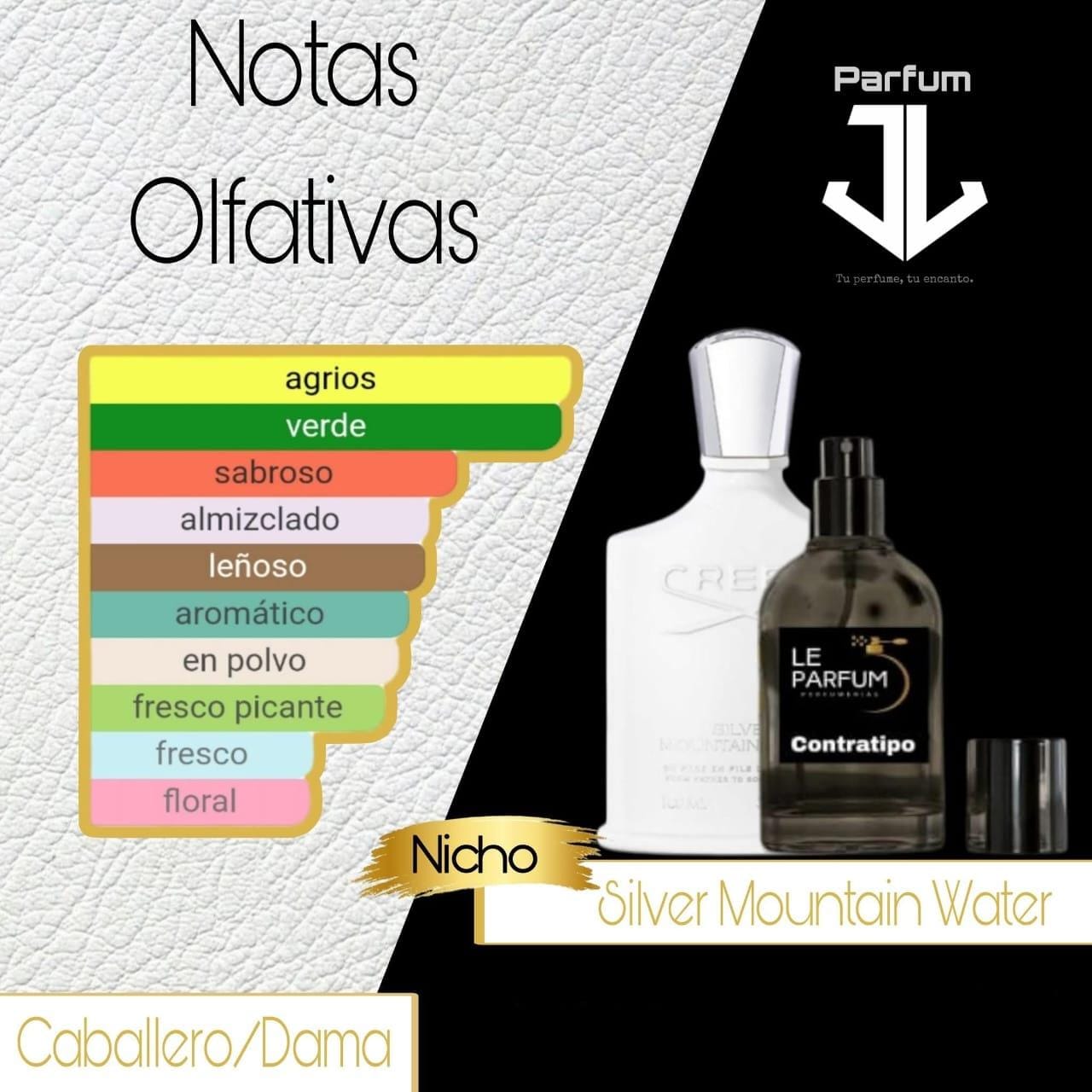 Esencia de Silver Mountain Water