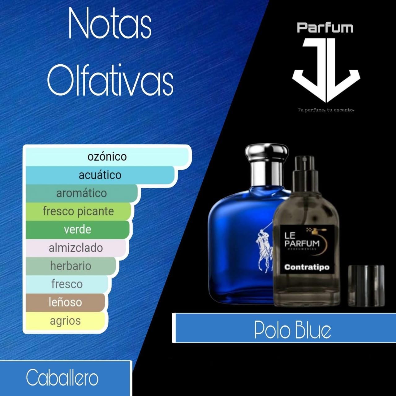 Esencia de Polo Blue