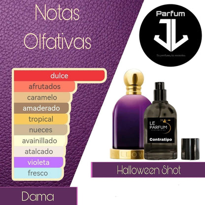 Esencia de Halloween Shot