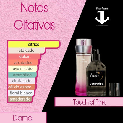 Esencia de Touch Of Pink