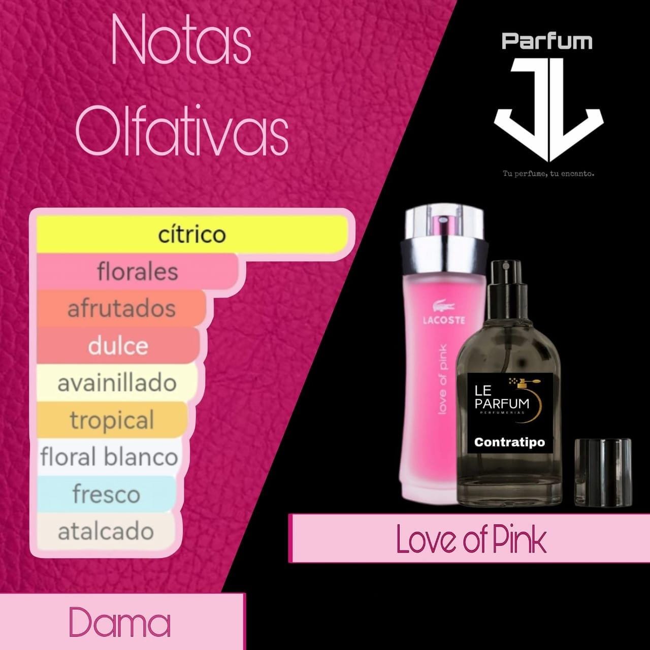 Esencia de Love Of Pink