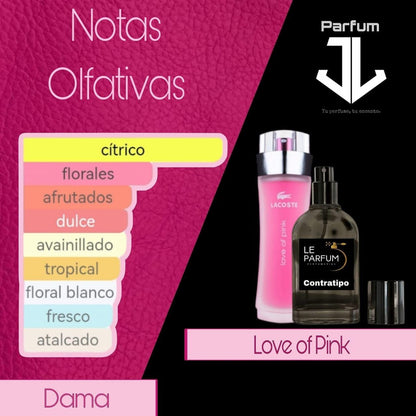 Esencia de Love Of Pink