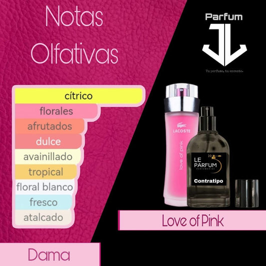 Esencia de Love Of Pink