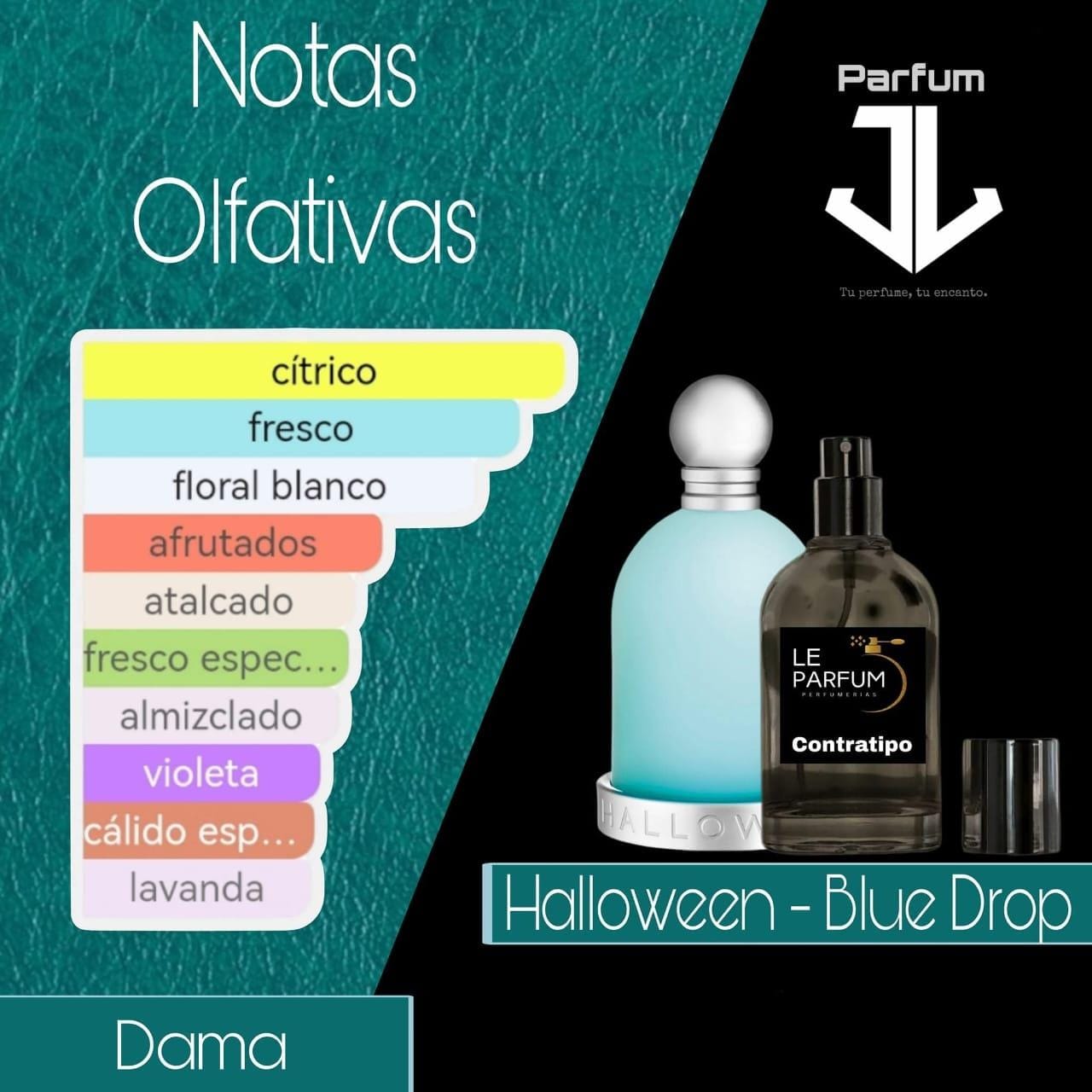 Esencia de Halloween Blue Drop