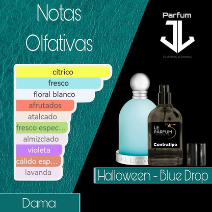 Esencia de Halloween Blue Drop