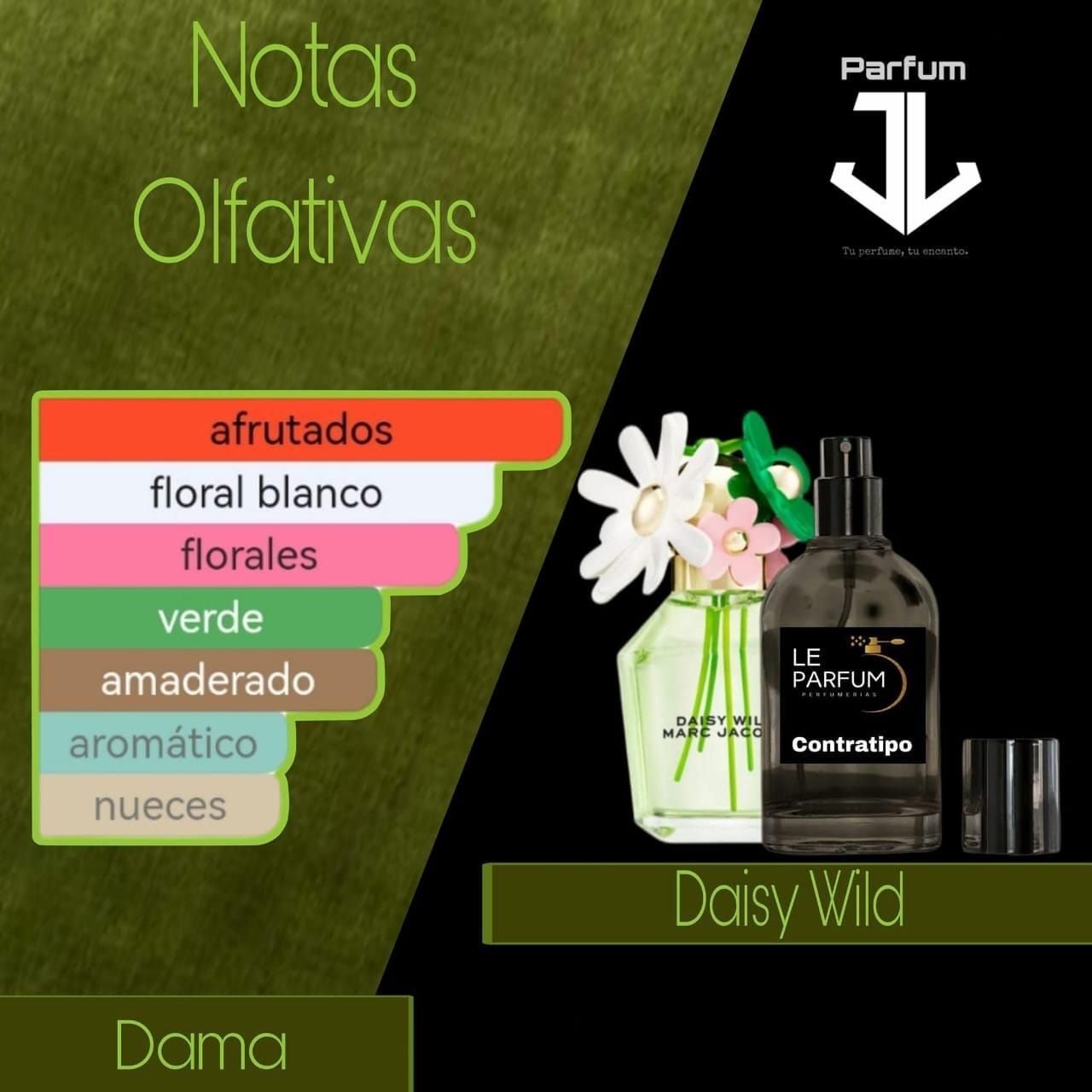 Esencia de Daisy Wild