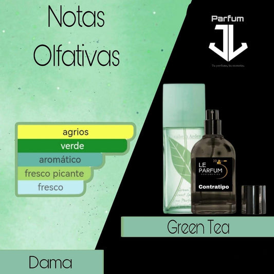 Esencia de Green Tea