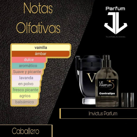 Esencia de Invictus Parfum