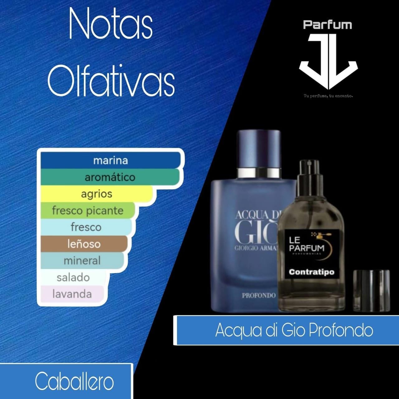 Esencia de Aqua Di Gio Profondo