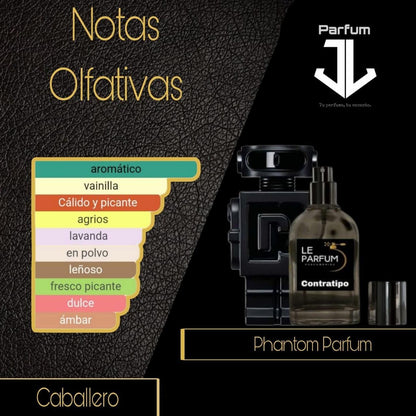 Esencia de Phantom Parfum