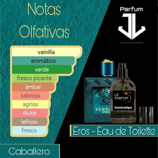 Esencia de Eroz Versace