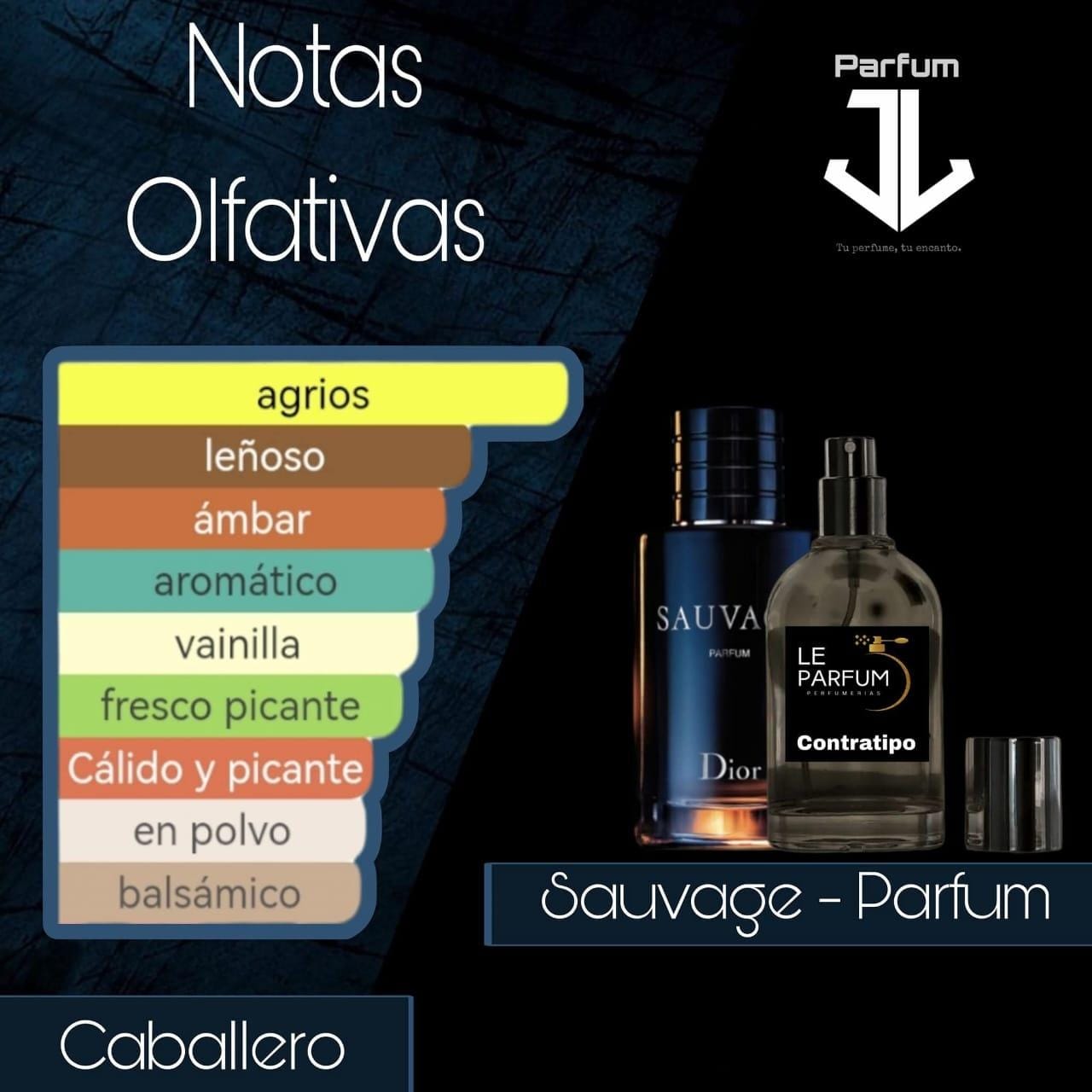 Esencia de Sauvage Parfum