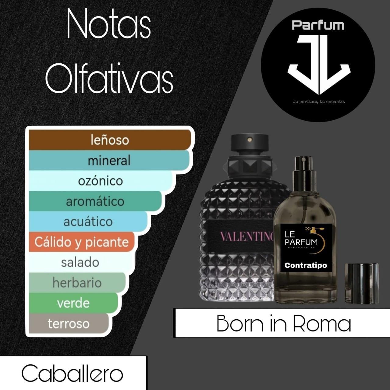 Esencia de Born In Roma