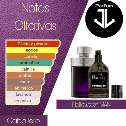 Esencia de Halloween Man